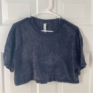 Lululemon Size 6 Limited Edition All Yours Cropped Tee